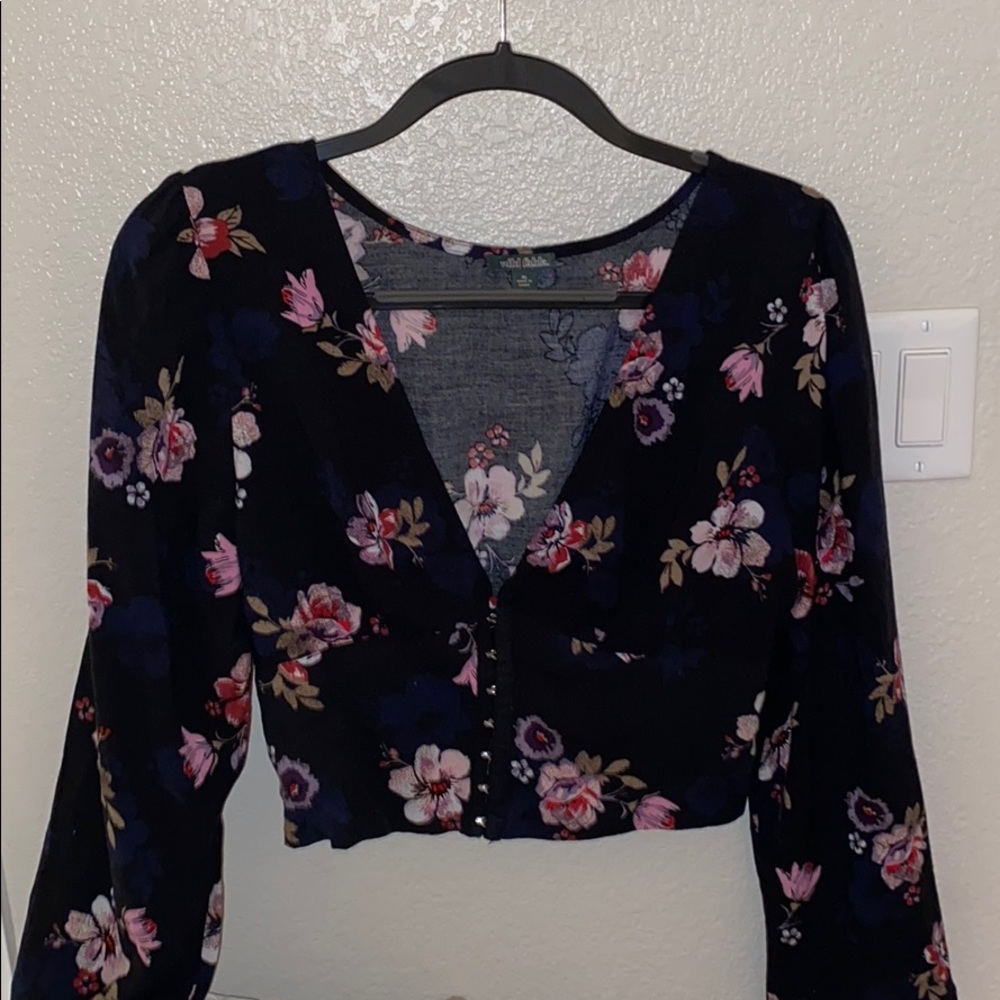 Wild Fable long sleeve top